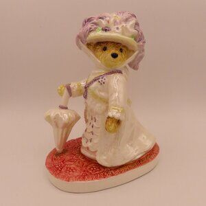 Bialosky Teddy Bear Bearoness von Polaris Figurine Bialo